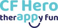 CF Hero - therappy fun - logo